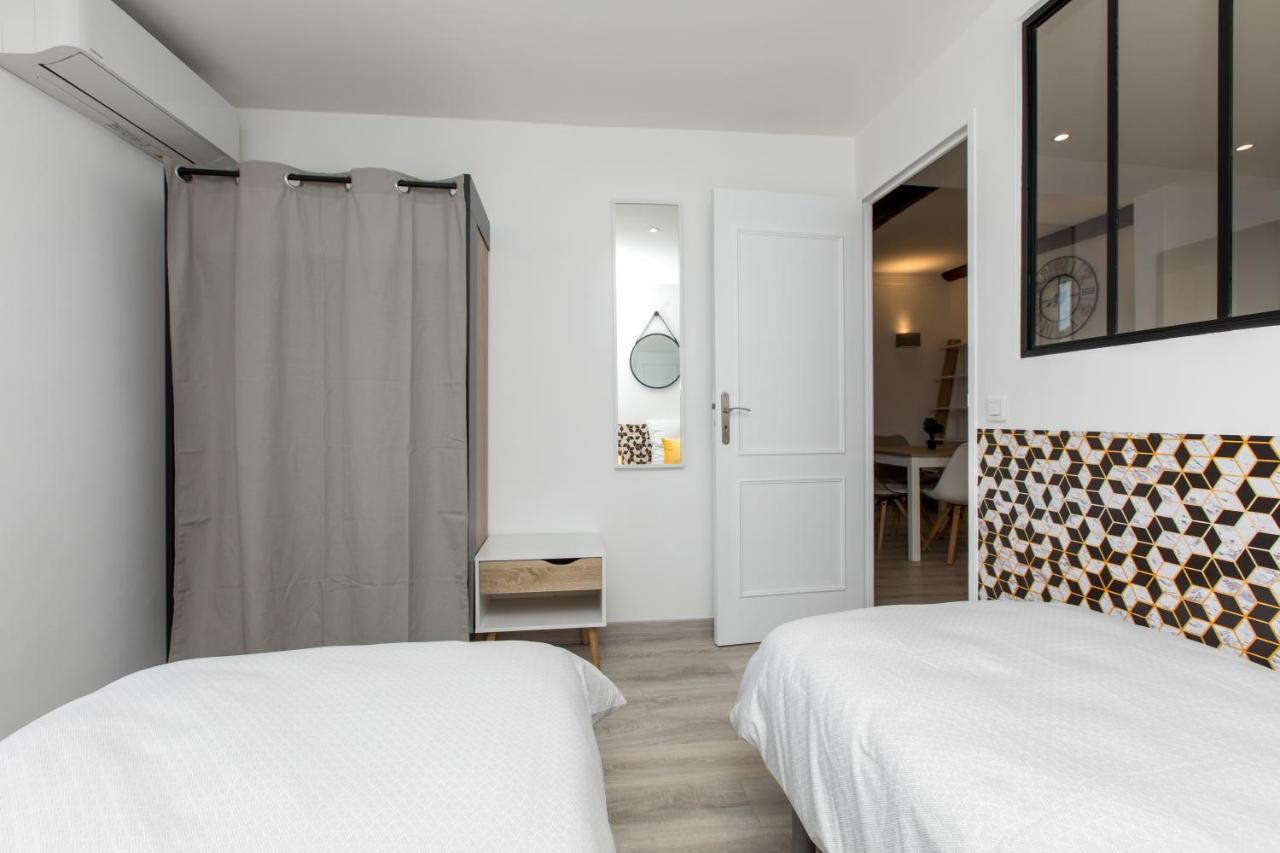 Le Forville : 400M Palais, Calme, Clim Cannes Exterior photo
