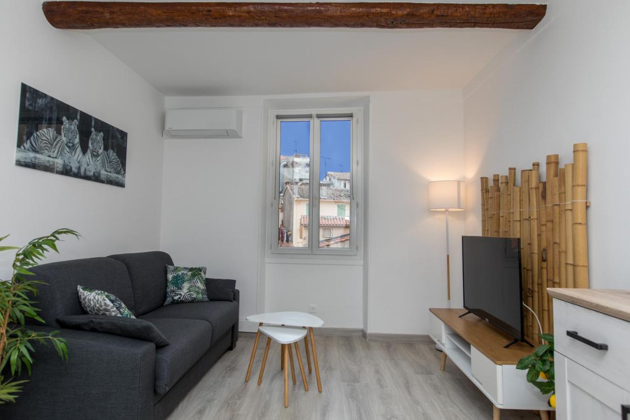Le Forville : 400M Palais, Calme, Clim Cannes Exterior photo
