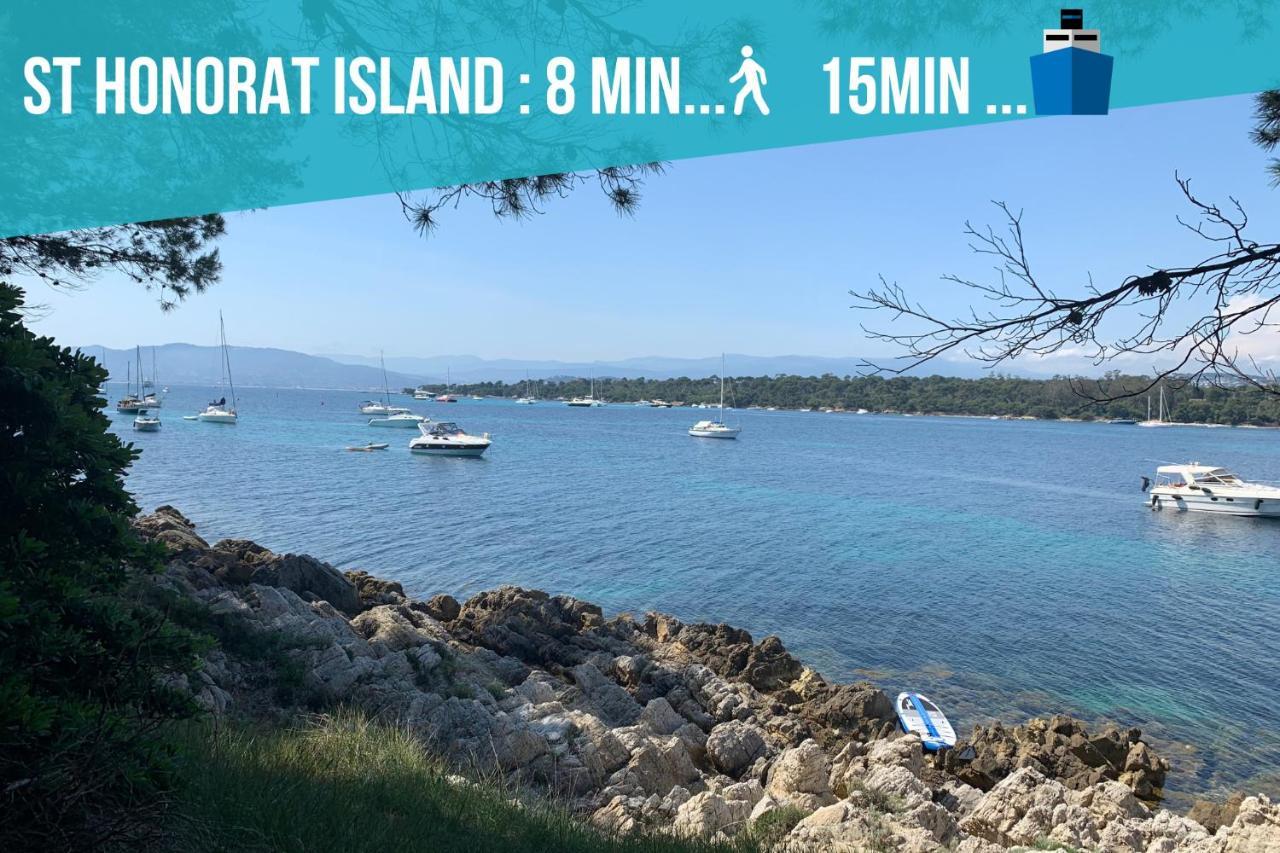 Le Forville : 400M Palais, Calme, Clim Cannes Exterior photo